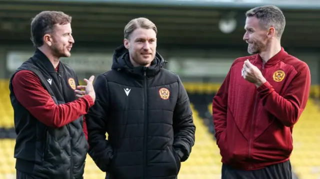 Motherwell players
