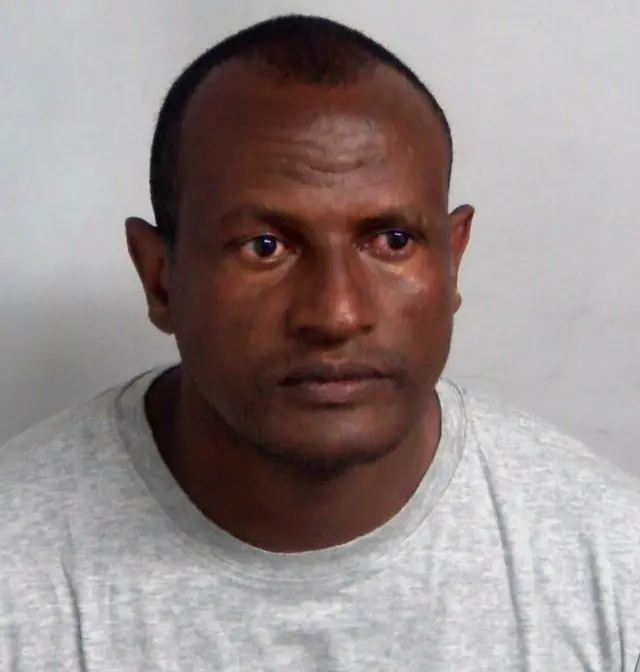 Mugshot of Hadush Kebatu