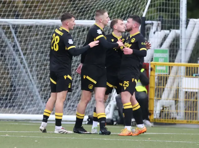 Bangor goal