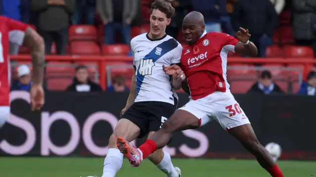 Bristol City goalscorer Sinclair Armstrong