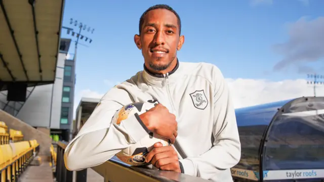 Livingston full-back Joshua Brenet