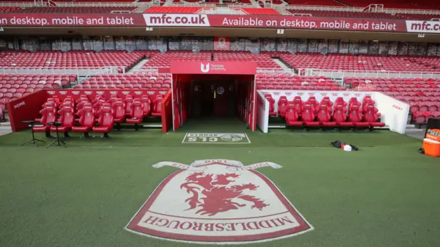 The entrance to the tunnel at The Riverside