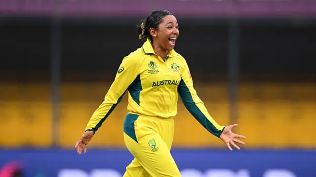 Alana King of Australia