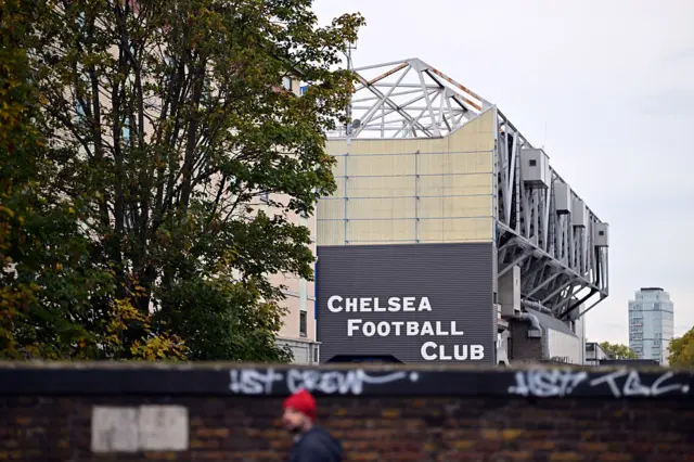 General view of Stamford Bridge