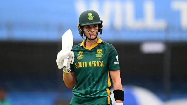 : Laura Wolvaardt of South Africa
