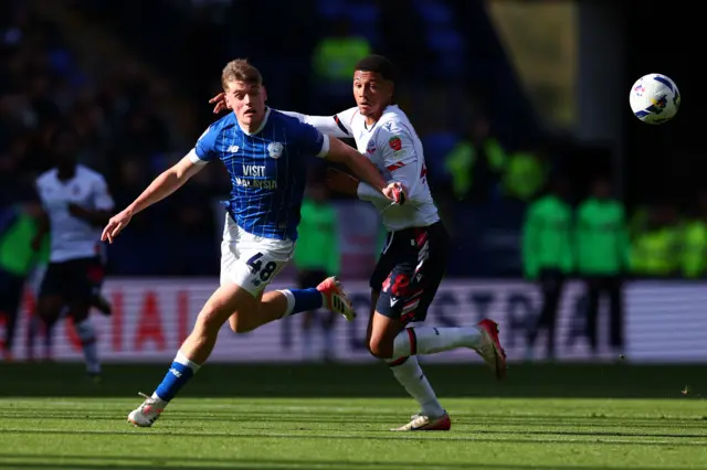 Bolton v Cardiff