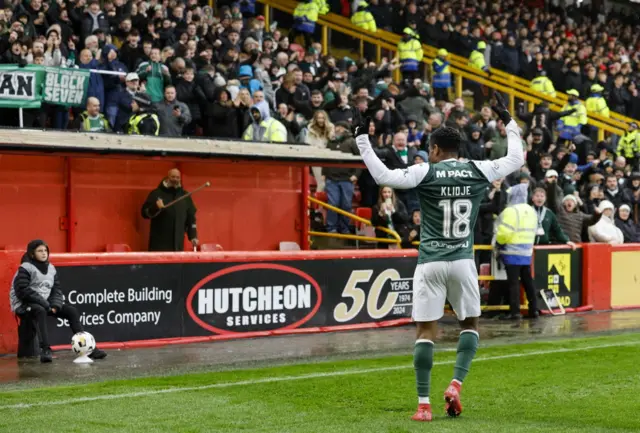 Aberdeen 0-1 Hibernian