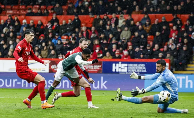 Aberdeen 0-1 Hibernian