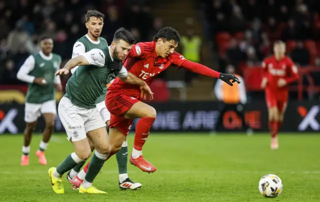 Aberdeen 0-1 Hibernian