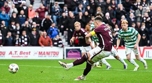Hearts 3-1 Celtic
