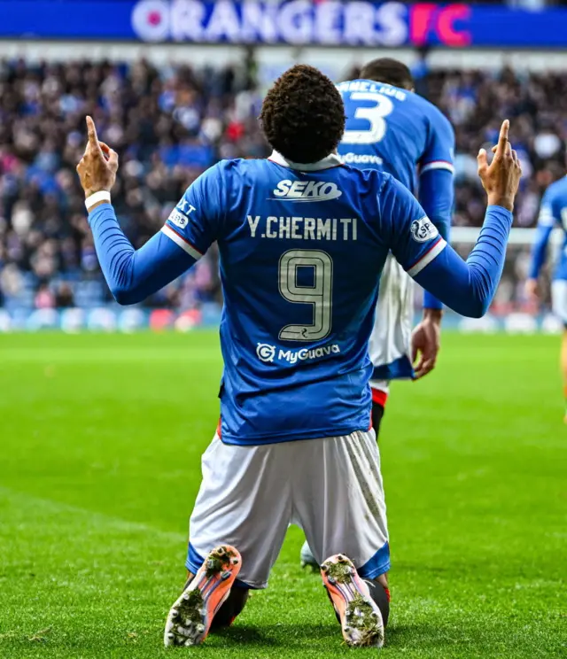 Rangers 3-1 Kilmarnock