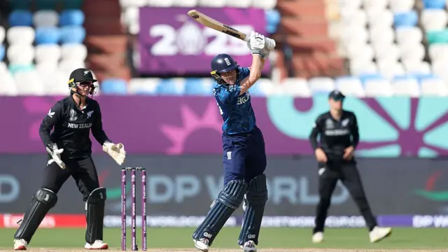 Amy Jones of England
