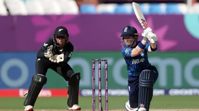 Tammy Beaumont of England