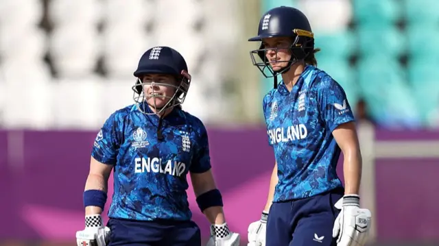 Tammy Beaumont of England