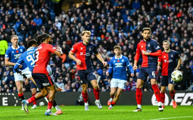 Rangers 2-1 Kilmarnock