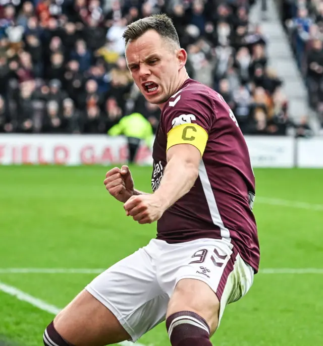 Hearts 3-1 Celtic