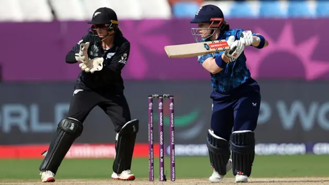 Tammy Beaumont of England