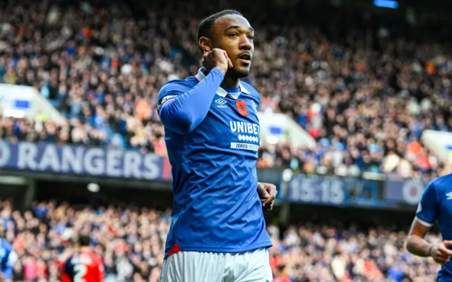 Rangers 1-0 Kilmarnock