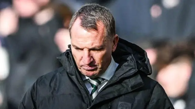 Celtic manager Brendan Rodgers