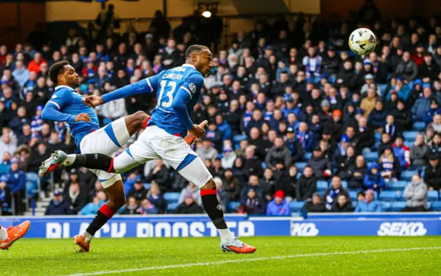 Rangers 1-0 Kilmarnock