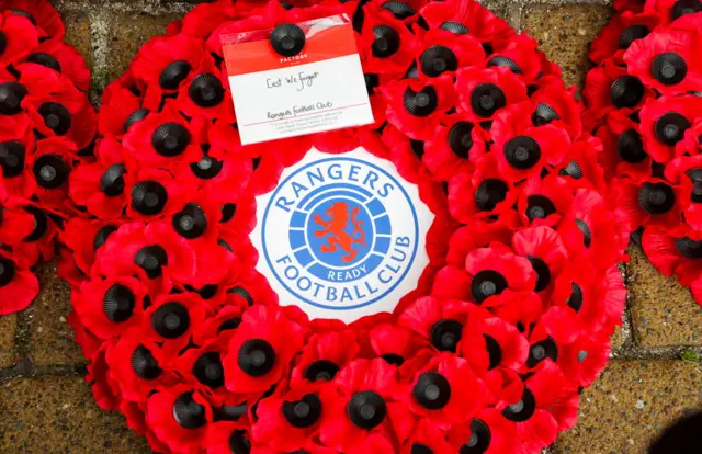 Rangers wreath
