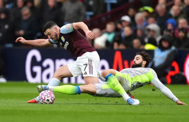 John McGinn and Josko Gvardiol