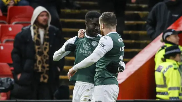 Aberdeen 1-2 Hibernian