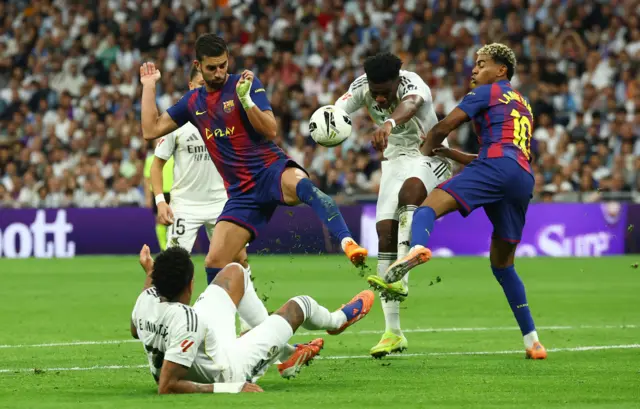 El Clasico action