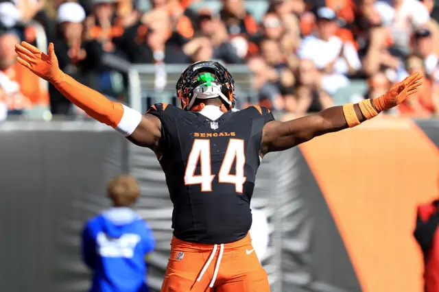 Bengals linebacker Demetrius Knight Jr