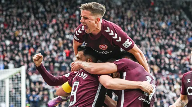 Hearts v Celtic