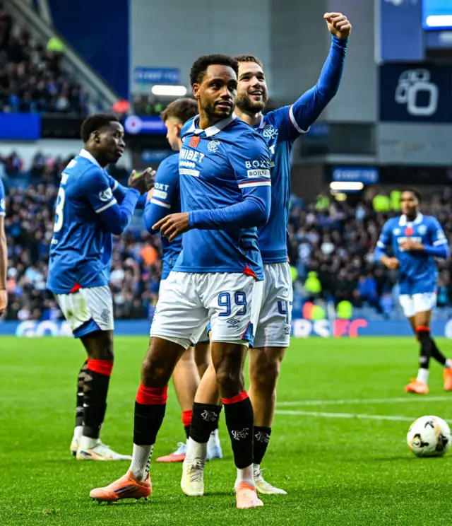 Rangers 2-1 Kilmarnock