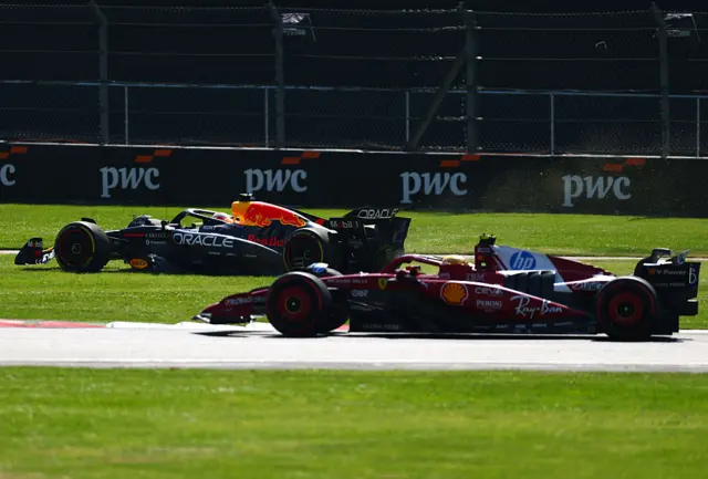 Lewis Hamilton at the Mexico City Grand Prix