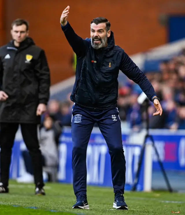 Rangers 1-0 Kilmarnock