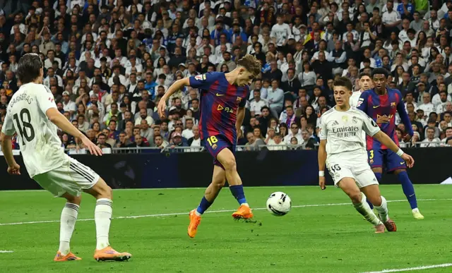 Fermin scores for Barca