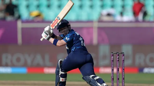 Tammy Beaumont of England