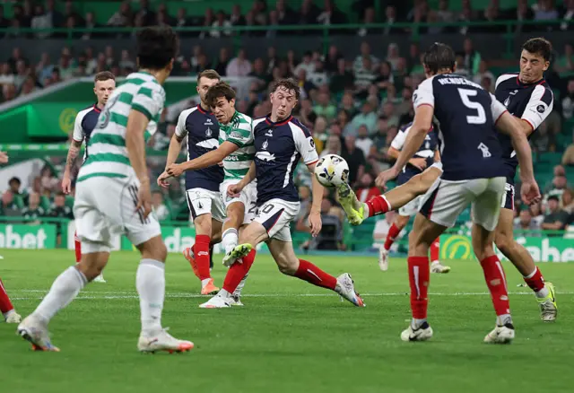 Celtic take on Falkirk