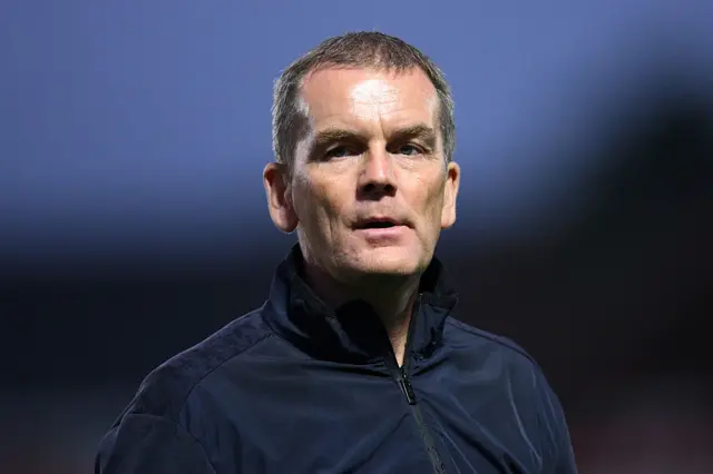 Accrington Stanley Football Club manager John Doolan