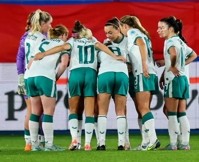 Republic of Ireland team