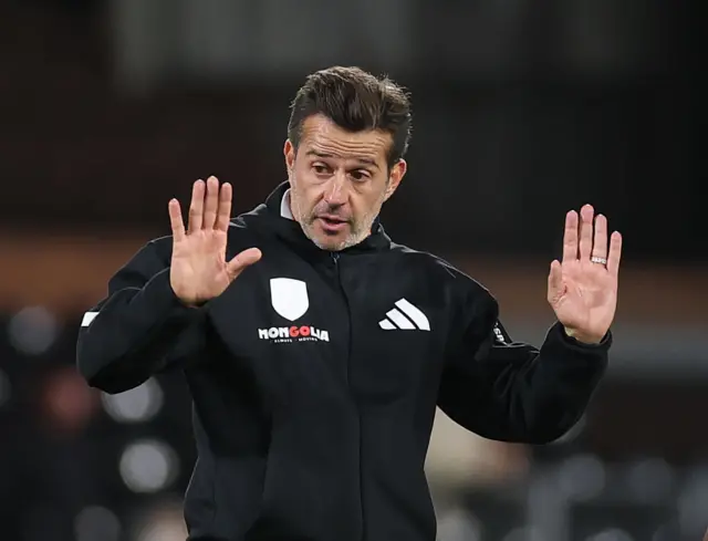 Fulham manager Marco Silva