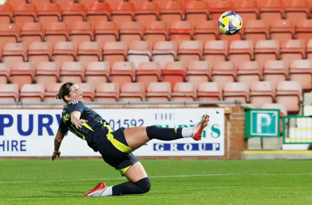 Kathleen McGovern scores for Scotland