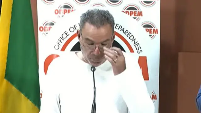 Jamaica Energy and Transport Minister Daryl Vaz