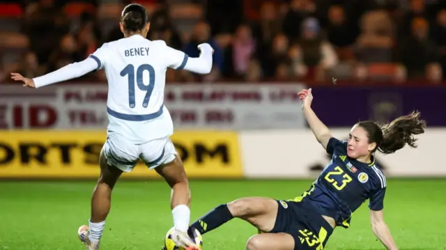 Scotland v Switzerland