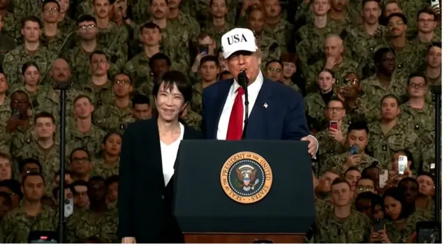 Takaichi and Trump