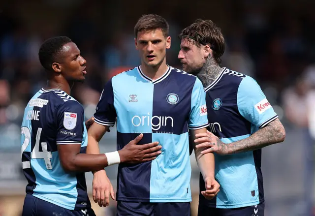 Wycombe Wanderers players