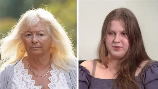 Karen Spragg and Julia Wandelt