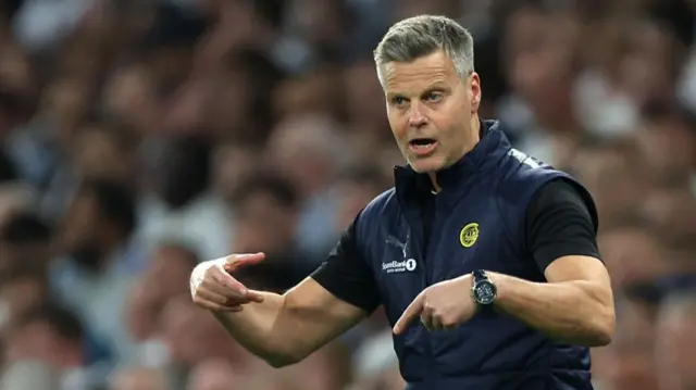 Kjetil Knutsen, head coach of FK Bodo/Glimt