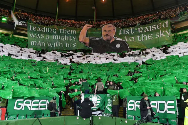 Ange Postecoglou banner