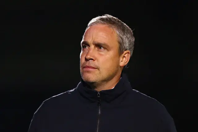 Wycombe Wanderers manager Michael Duff