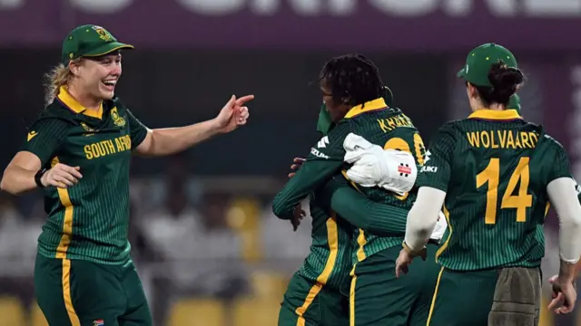 Ayabonga Khaka of South Africa