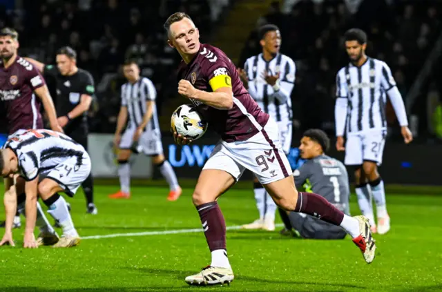 St Mirren 1-1 Hearts